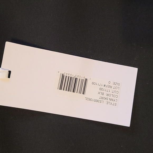 Elizabeth and James Asymmetrical Skirt - Picture 4 of 5